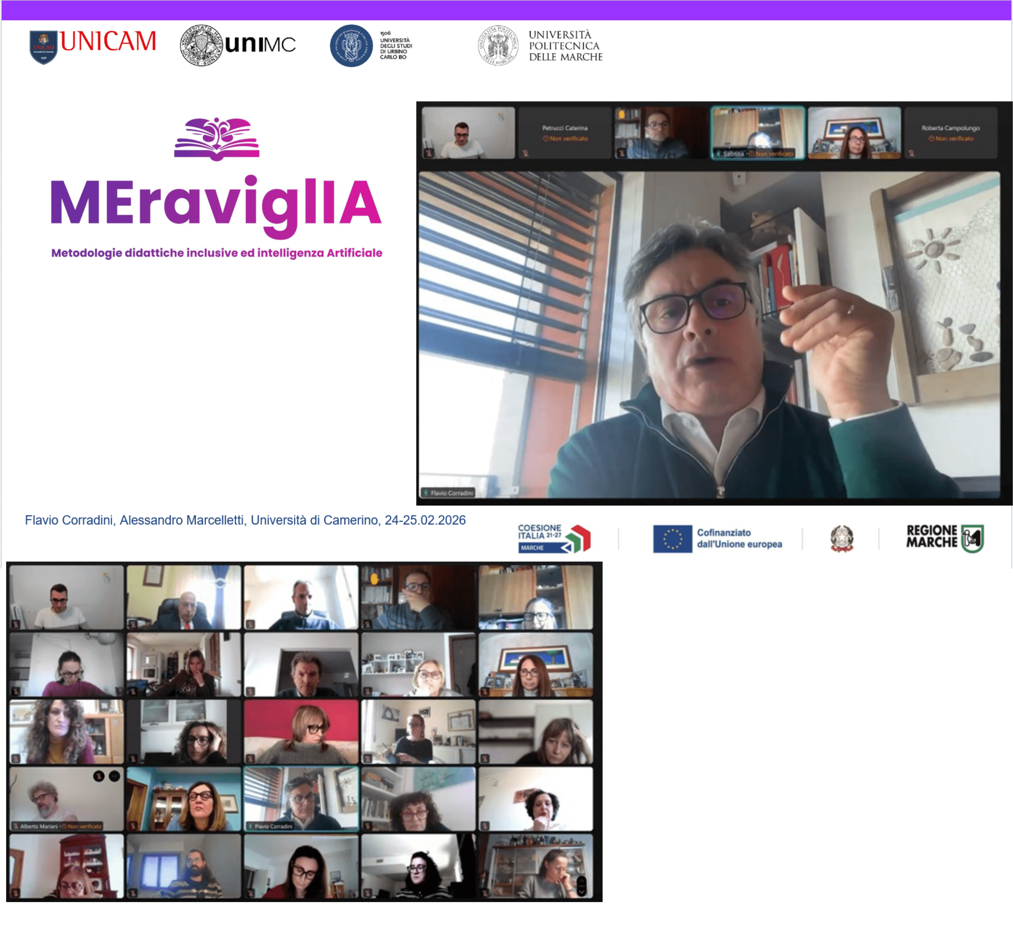 Al via le attività formative