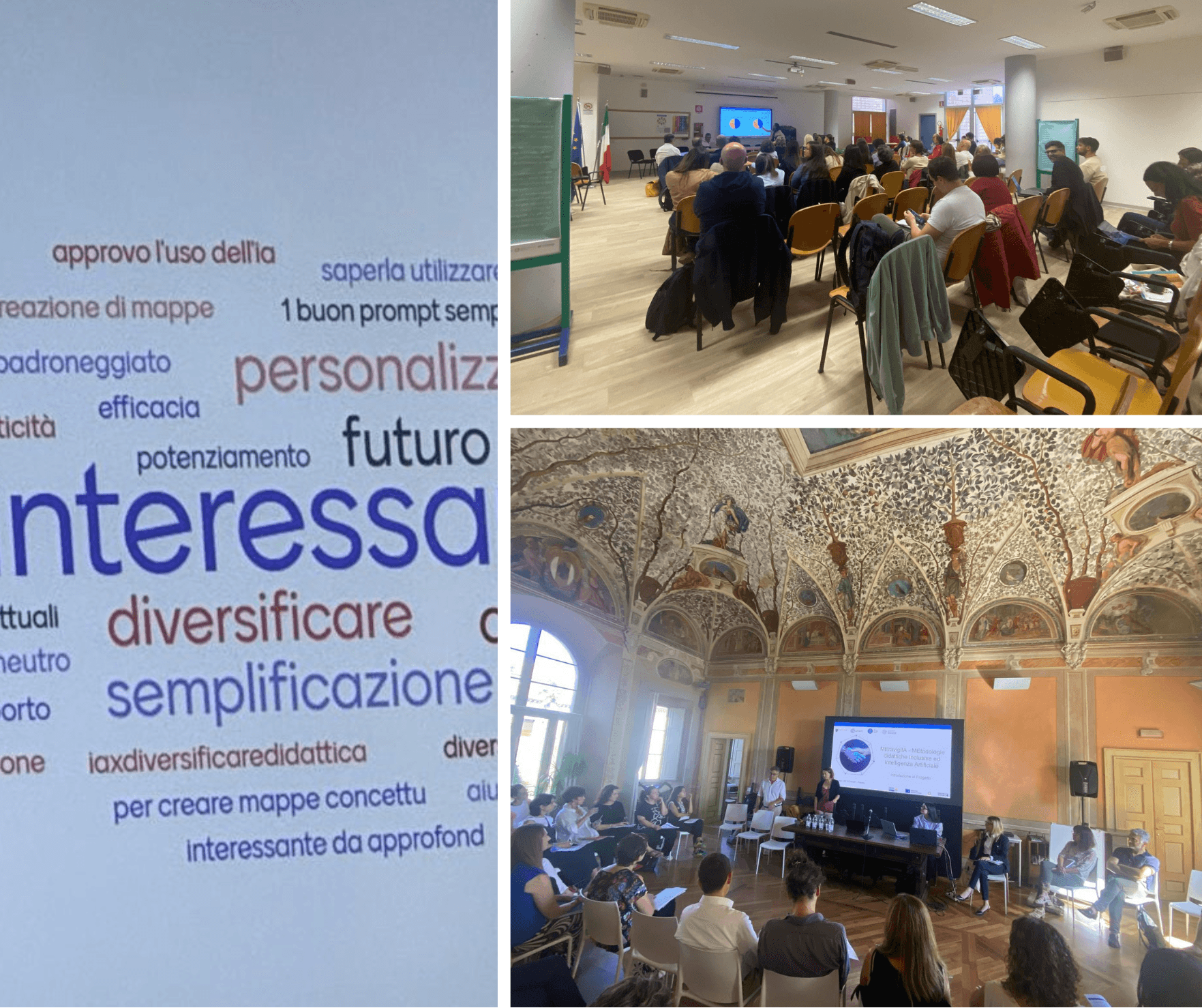 Focus Group Meraviglia conclusi con grande entusiasmo!