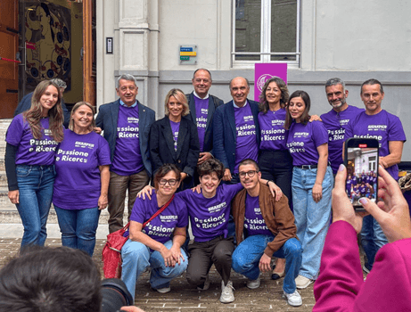 Sharper Night, Urbino, 26 settembre 2025  LA NOTTE INIZIA CON VITALITY OPENLAB / RICERCA IN PIAZZA Momento conviviale con cui il progetto PNRR VITALITY dà il via alla Notte dei Ricercatori, presentando una delle iniziative, VITHAS, con il contributo di ER