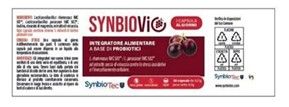 ETICHETTE DEI PRODOTTI REALIZZATI SYNBIOVio-CIOC e SYNBIOVio