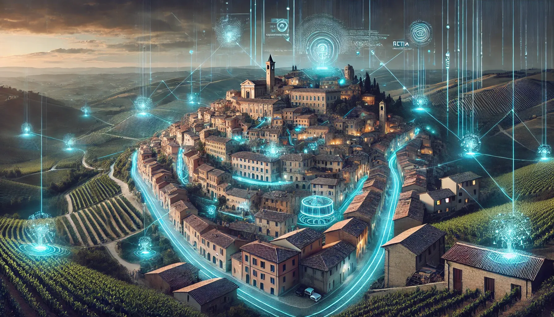 LeMarche - Benvenuto nelle Rete Di Comuni